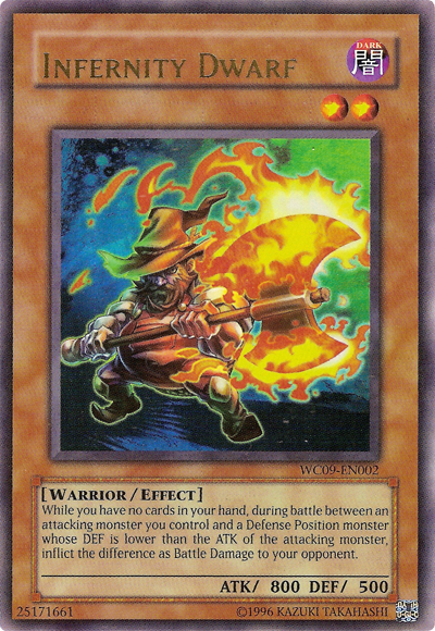 Nain Infernity [WC09-EN002] Ultra Rare