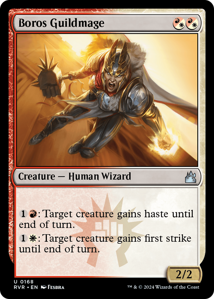 mage de guilde de Boros [Ravnica Remastered]