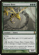 Abeilles d'Unyaro [Spirale temporelle]