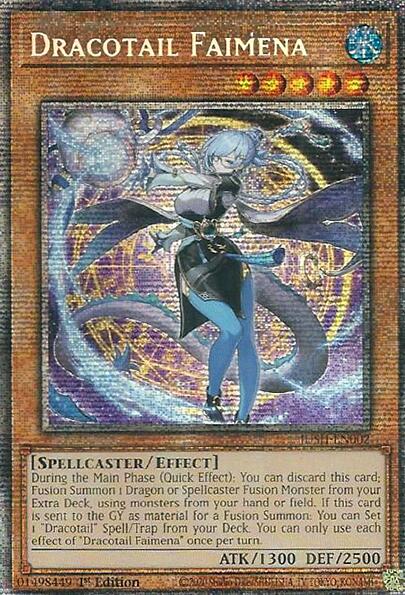 Dracocoda Faimena (Starlight Rare) [JUSH-EN002] Starlight Rare