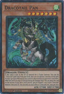 Cola de Dragón (Súper Rara) [JUSH-SP003] Súper Rara