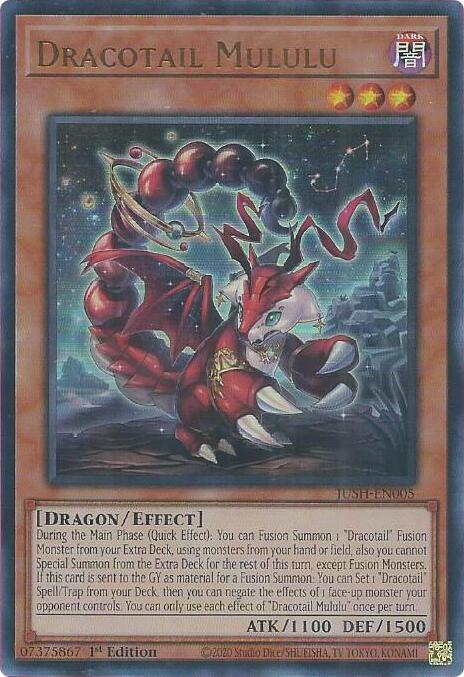 Dracocoeur Mululu [JUSH-EN005] Ultra Rare