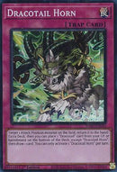 Dracotail Horn (Super Rare) [JUSH-EN010] Super Rare