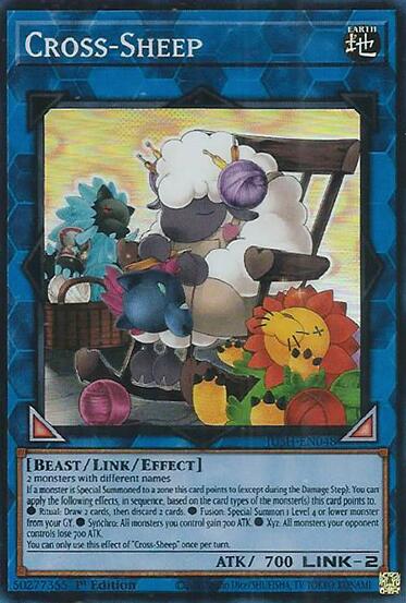 Cross-Sheep (Super Rare) [JUSH-FR048] Super Rare