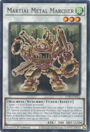 Martial Metal Marcher [JUSH-EN052] Rara