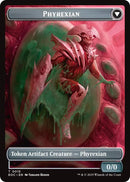 Incubateur // Jeton recto-verso phyrexian [Jetons Commander Horizons du cosmos]