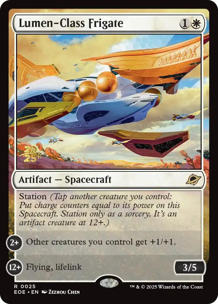 Frégate de classe Lumen [Prerelease Promos Les Confins des Éternités]