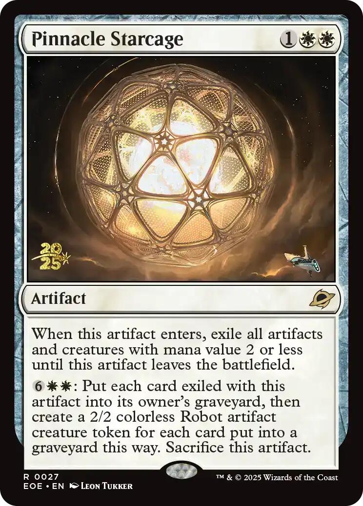 Pinnacle Cageétoile [Prerelease Promos Les Confins de l'Éternité]