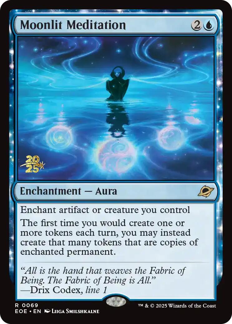 Méditation au clair de lune [Prerelease Promos]
