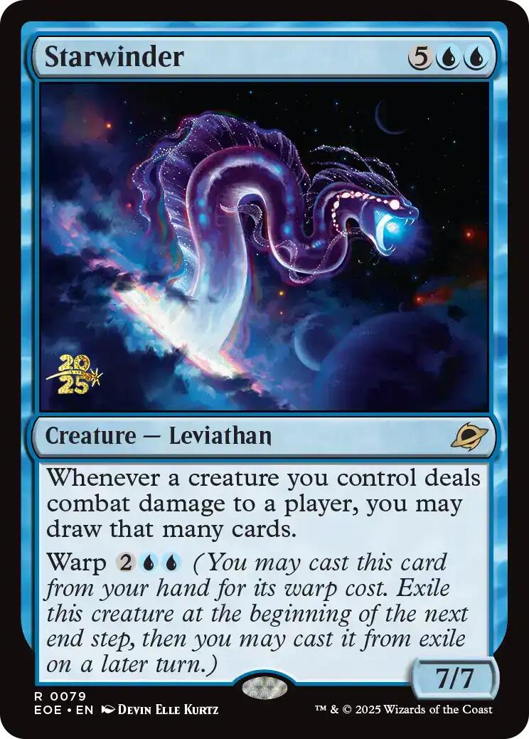 Starwinder [Cartes promotionnelles avant-première de Edge of Eternities]