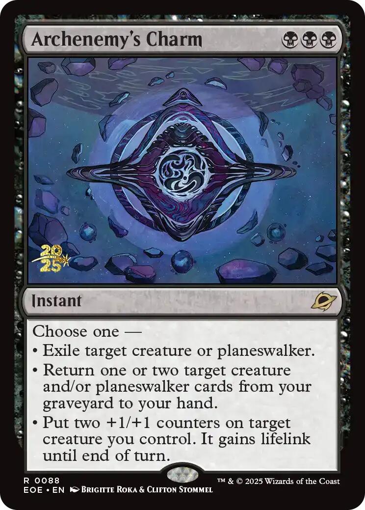 Charme de l'ennemi juré [Prerelease Promos Les Confins de l'éternité]