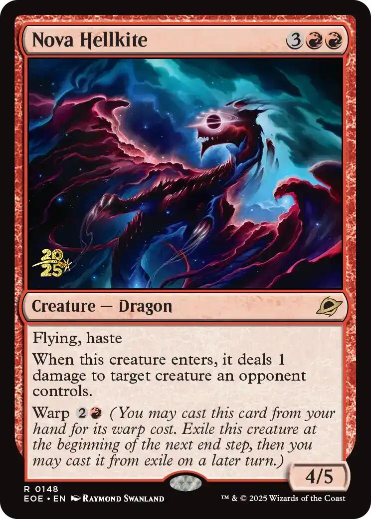 Nova Hellkite [Promos avant-première Les confins des éternités]