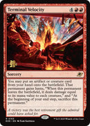 Vitesse terminale [Cartes promotionnelles de la Prerelease Les confins des éternités]