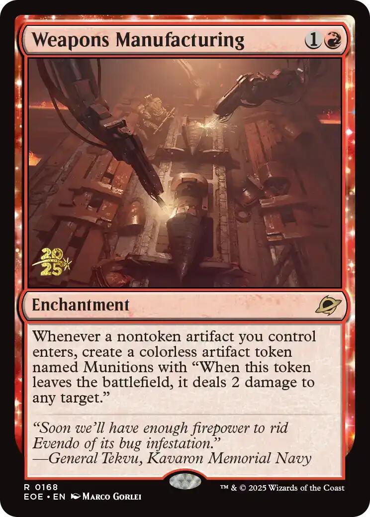 Fabrication d'armes [Prerelease Promos]