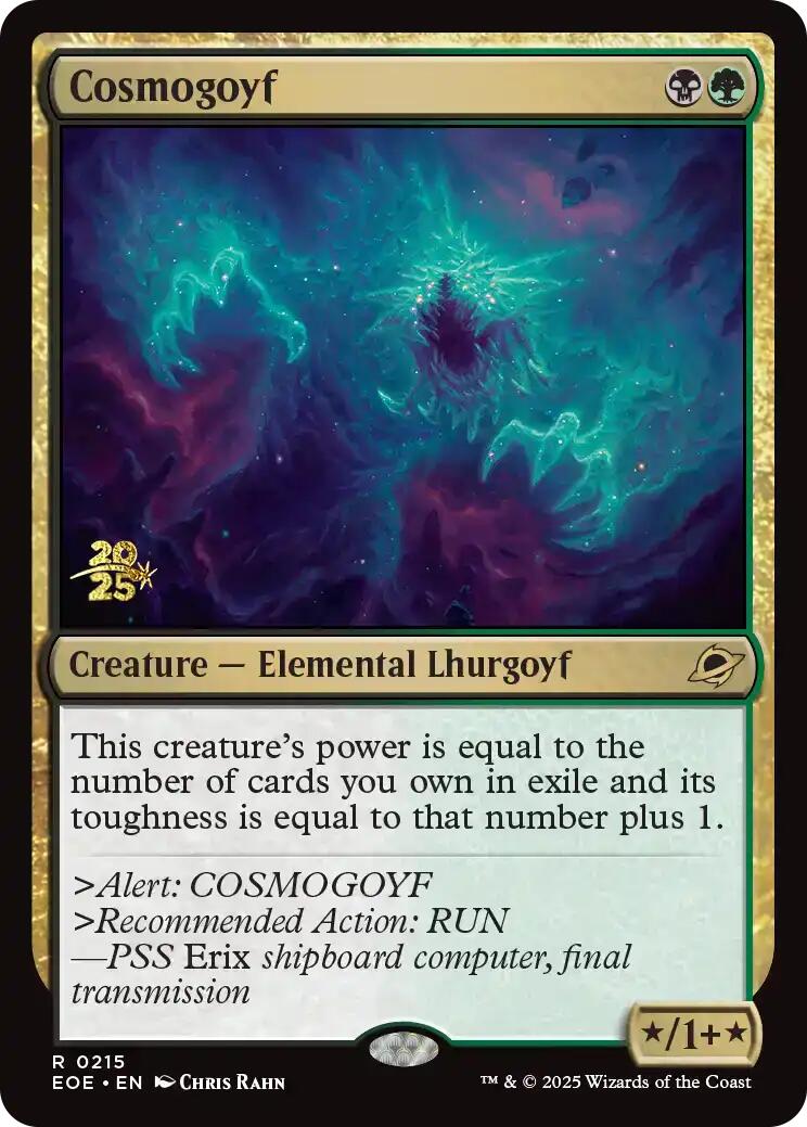 Cosmogoyf [Promos Avant-première Lisière des Éternités]