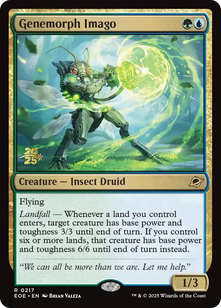 Genemorph Imago [Promos d'avant-première d'Aux confins des éternités]