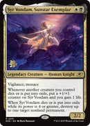 Syr Vondam, héraut solaire [Prerelease Promos Les Confins de l'éternité]