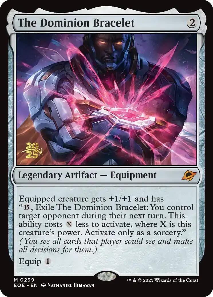 Le Bracelet de Dominion [Extensions promo d'Avant-première du Bord de l'éternité]