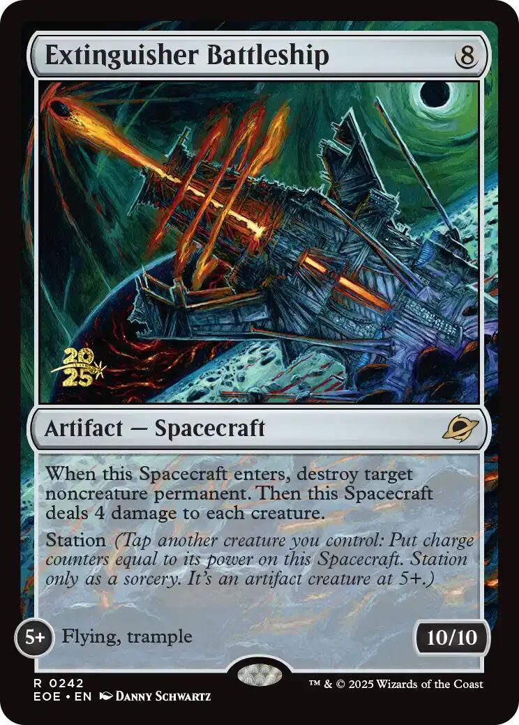 Cuirassé d'Extinction [Prerelease Promos Les Confins de l'Éternité]