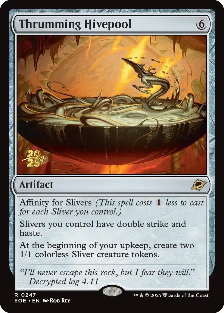 Fourmillement du Vivier [Prerelease Promos Les Confins de l'Éternité]