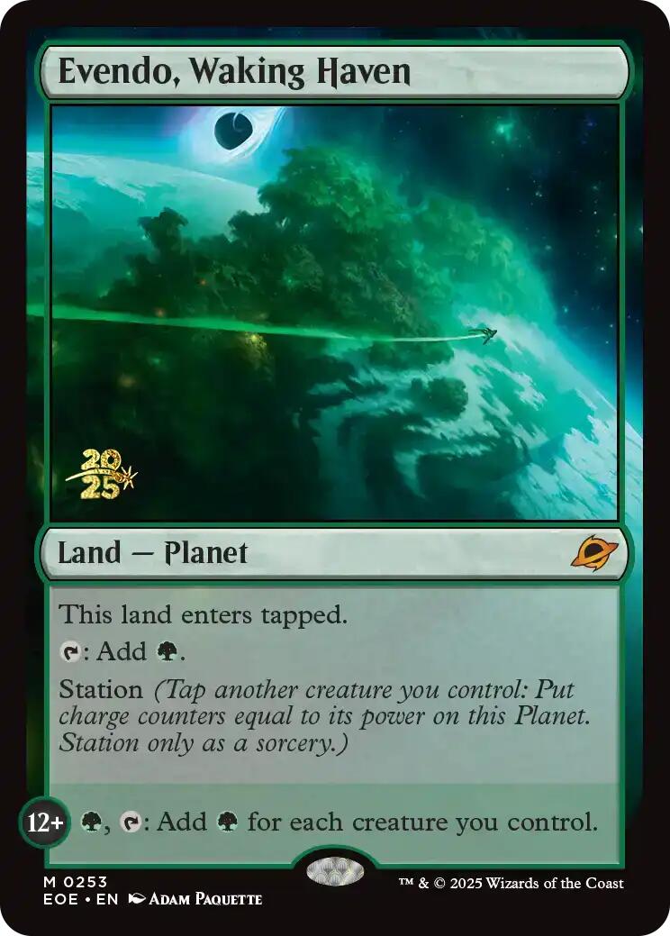 Evendo, havre éveillé [Prerelease Promos Les Confins des Éternités]