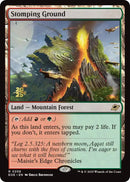 Terrain dévasté [Prerelease Promos Les confins de l'éternité]