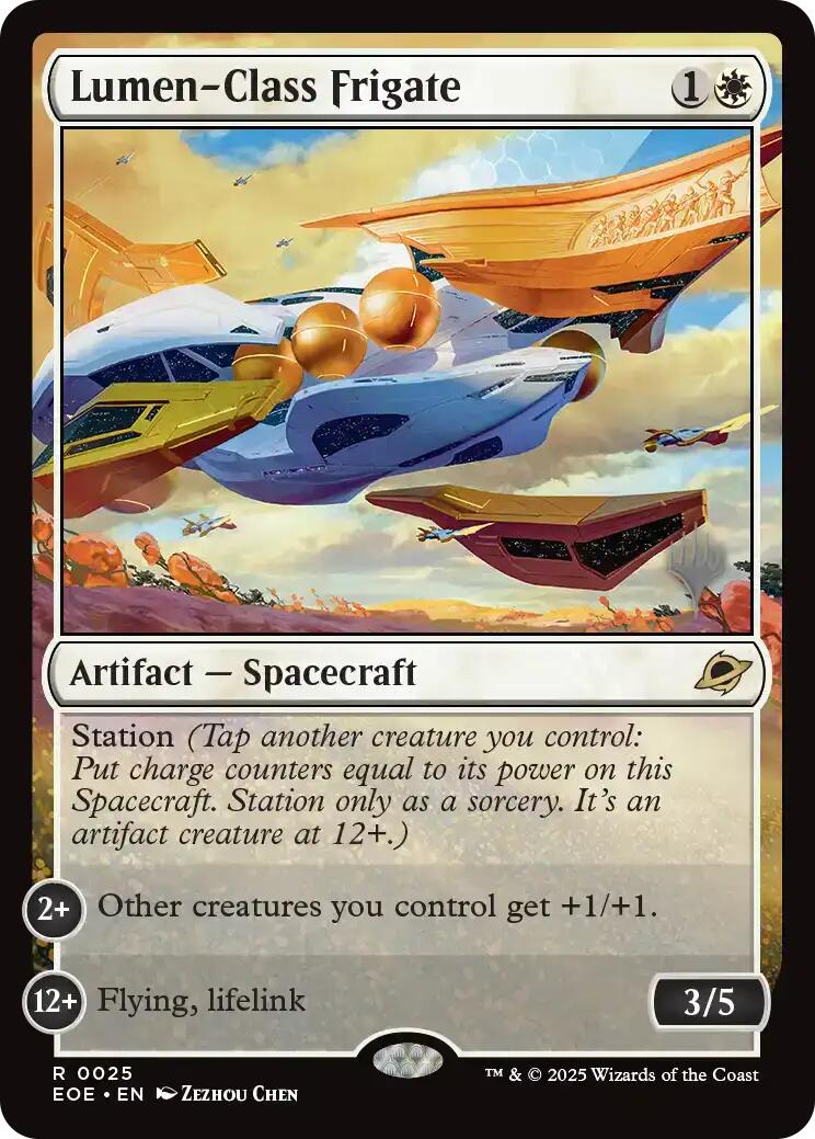 Frégate de Classe Lumen (Pack Promo) [Pack Promo Les Confins d'Éternités]