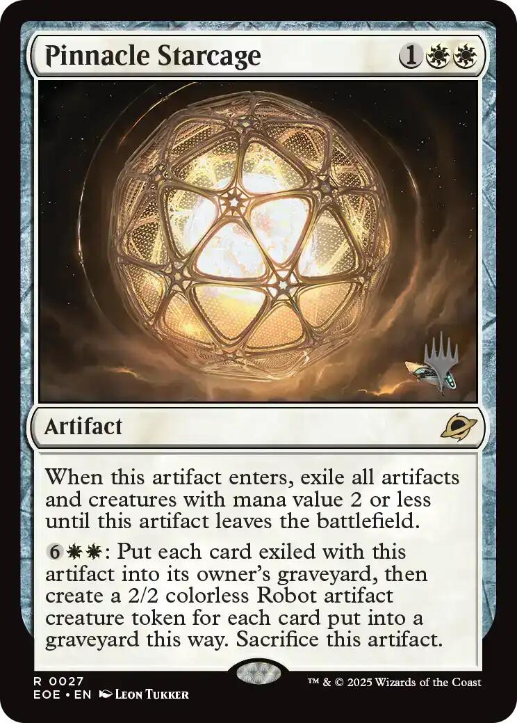 Pinnacle Starcage (Pack promo) [Pack promo Les Confins de l'Éternité]