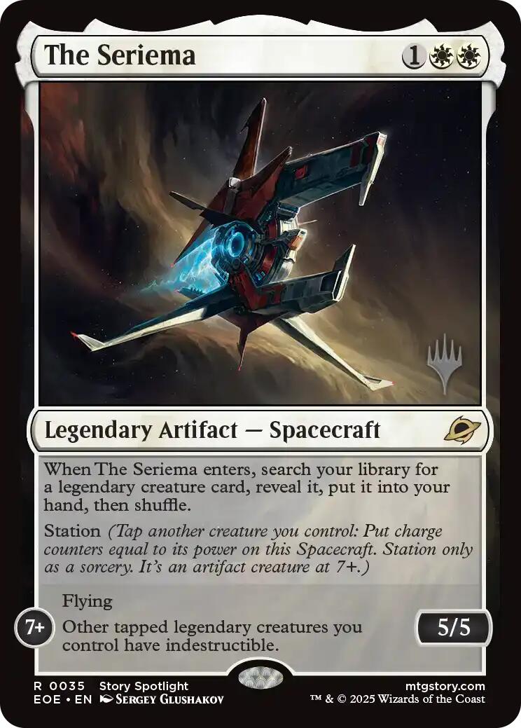 Le Cariama (Pack Promo) [Pack Promo Edge of Eternities]