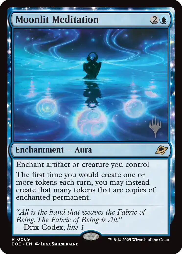 Méditation au clair de lune (Pack promo) [Pack promo L'Orée des éternités]