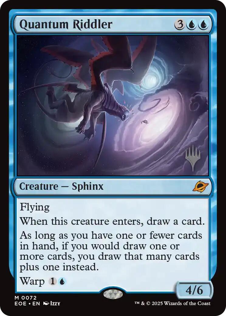 Riddler quantique (Pack promo) [Pack promo Aux confins de l'éternité]