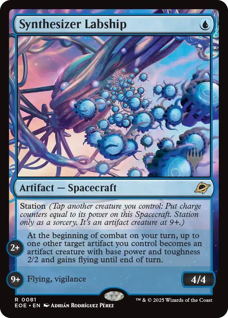 Synthesizer Labship (Pack Promo) [Pack Promo Edge of Eternities]