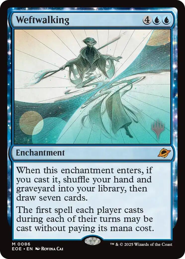 Marche-trame (Pack Promo) [Pack Promo Edge of Eternities]
