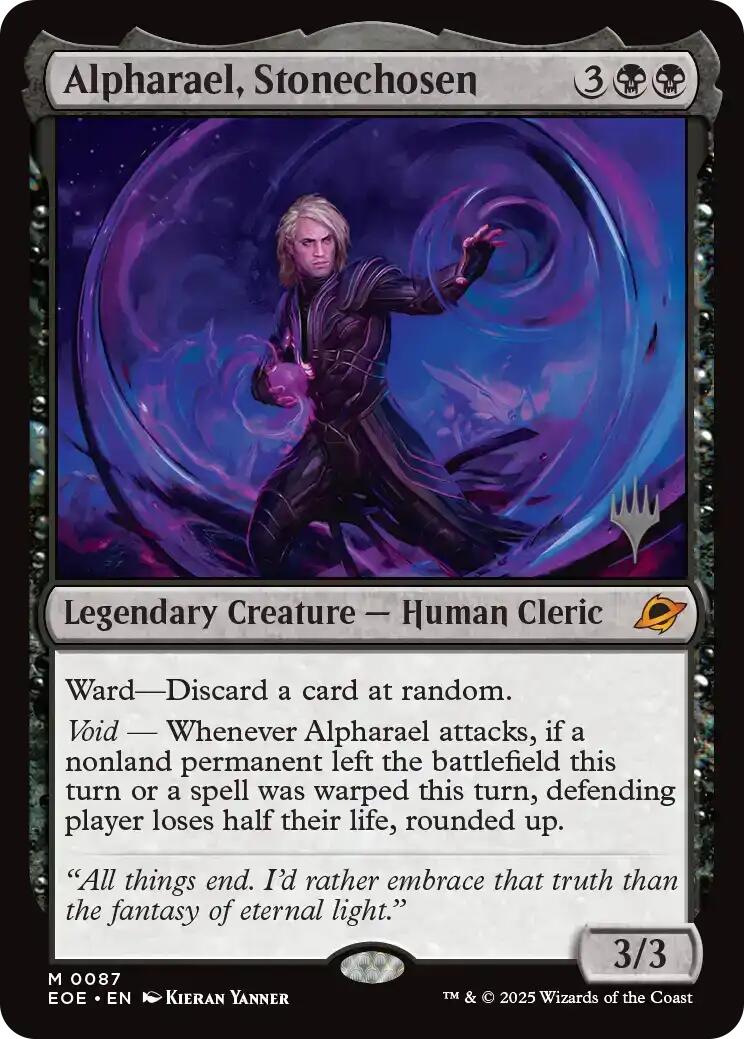 Alpharael, l'Élu de pierre (Pack Promo) [Pack Promo Les Confins des Éternités]