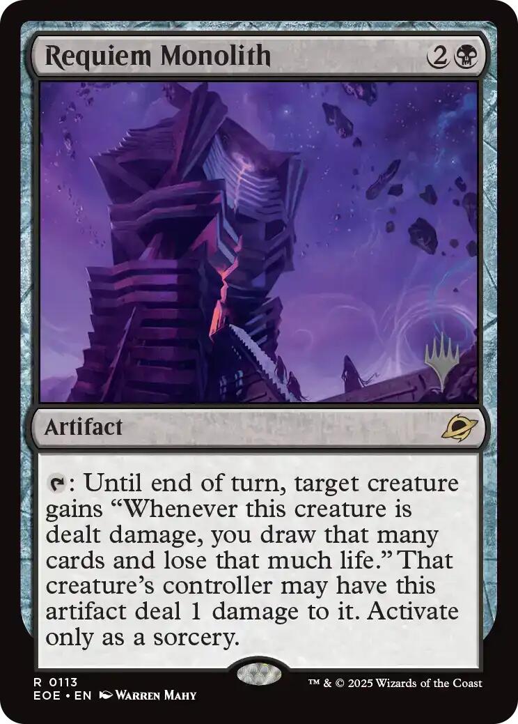 Requiem Monolithe (Pack Promo) [Pack Promo Les Confins des Éternités]