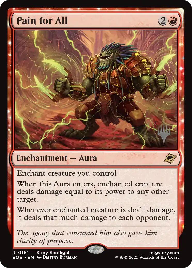 La Douleur pour Tous (Pack Promo) [Pack Promo Les Confins des Éternités]