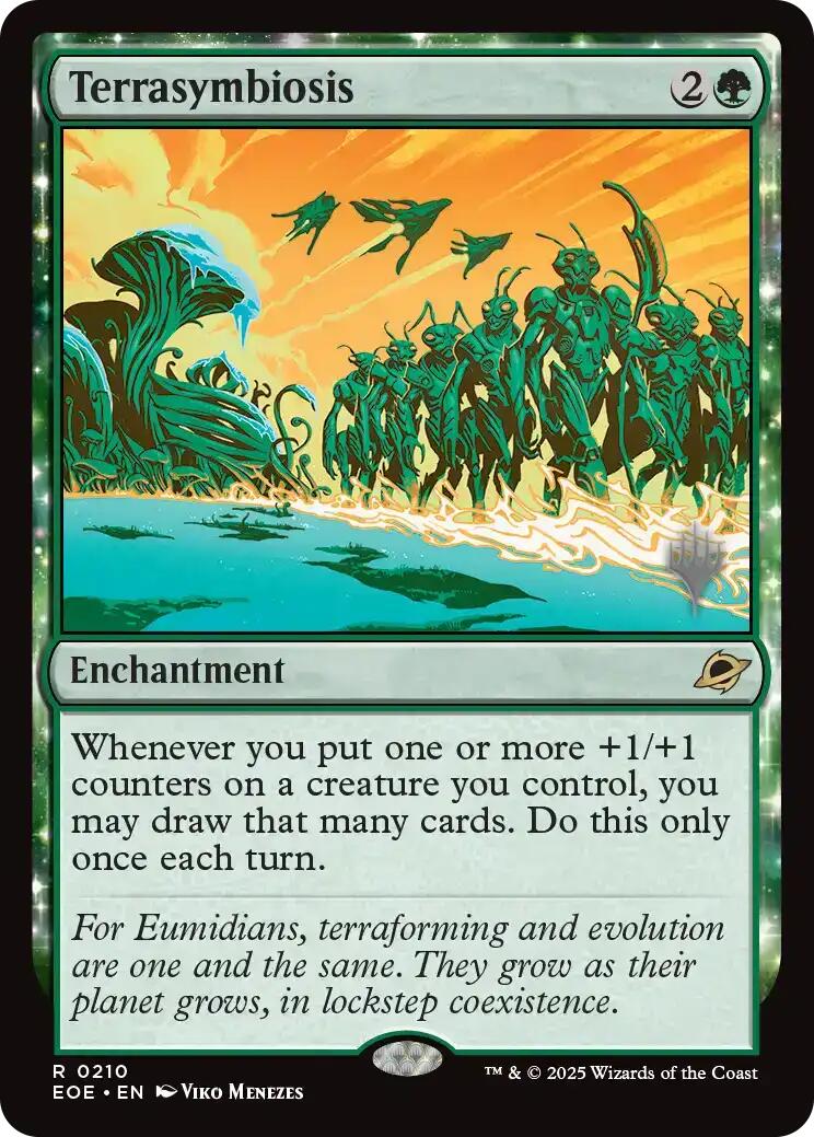 Terrasymbiose (Pack Promo) [Pack Promo Edge of Eternities]