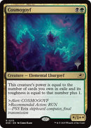 Cosmogoyf (Pack promotionnel) [Pack promotionnel Bord des Éternités]