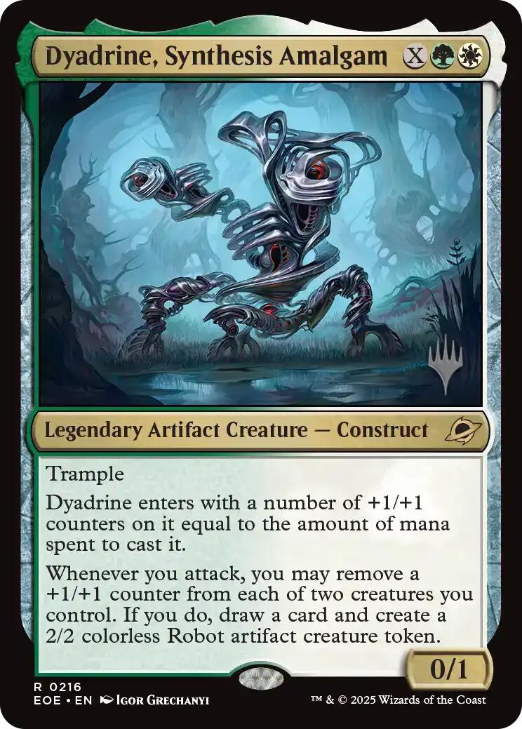 Dyadrine, Amalgam de synthèse (Pack promo) [Pack promo Les Confins de l'éternité]