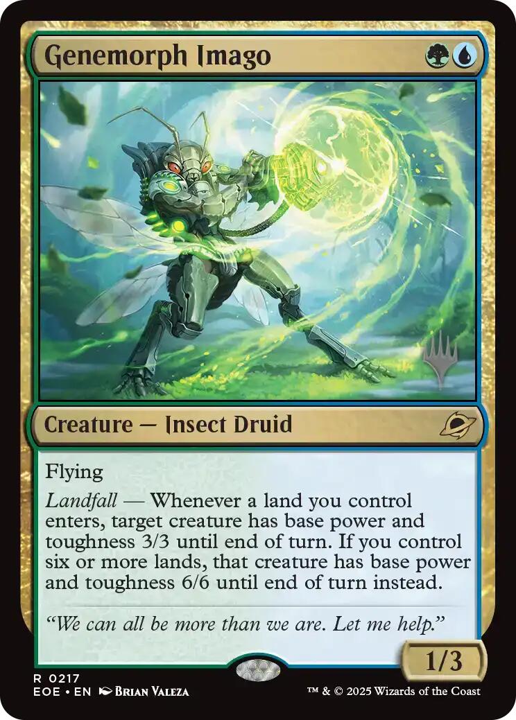 Genemorph Imago (Paquet promo) [Paquet promo La Lisière des Éternités]