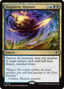 Rupture de singularité (Pack promo) [Pack promo Aux confins de l'éternité]