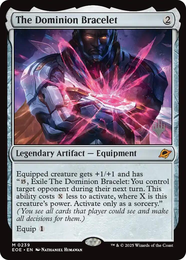 Le Bracelet du Dominion (Pack promo) [Pack promo Edge of Eternities]