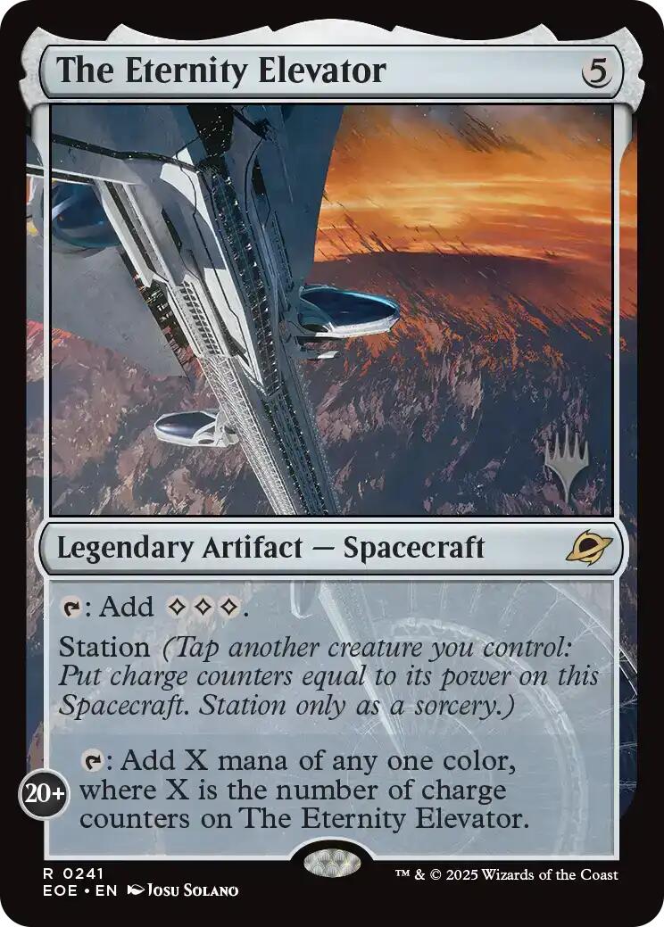L'Ascenseur Éternité (Pack promo) [Pack promo Les Confins des Éternités]