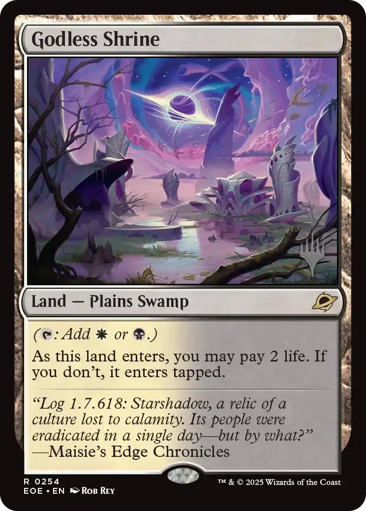 Sanctuaire impie (pack promo) [Pack promo Aux confins des éternités]
