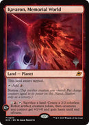 Kavaron, Monde Mémorial (Pack promotionnel) [Pack promotionnel Aux Confins des éternités]