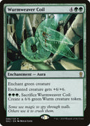 Bobine de tisseur-ver (Kit de guilde d'Allégeance de Ravnica)