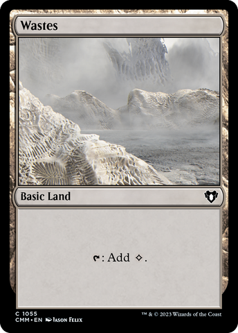 Residuos (1055) [Commander Masters]