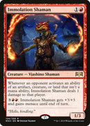 Shamane d'immolation [Allégeance de Ravnica]