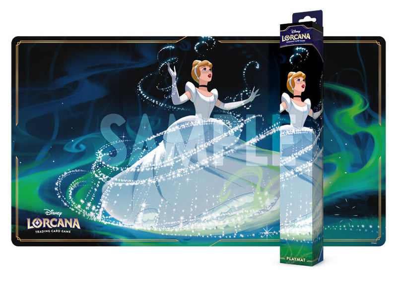 Tapis de jeu (Cendrillon - Bibbidi Bobbidi Boo)