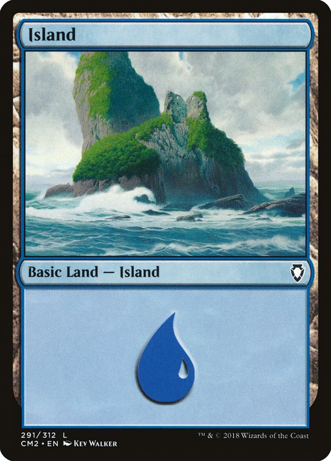 Île (291) [Anthologie du commandant, volume II]